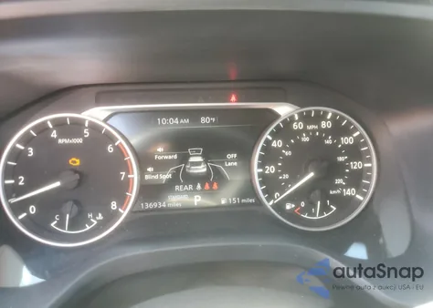 2021 Nissan Rogue Sv z USA, uszkodzony, nr VIN 5N1AT3BA8MC764021